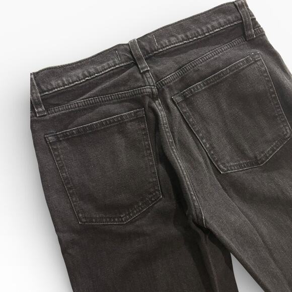 NWT Abercrombie High Rise Skinny Split Cuff Jeans NWT Size 6 - Picture 7 of 9